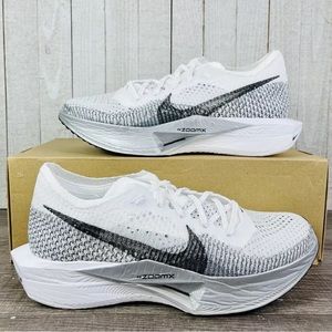 Nike ZoomX VaporFly Next% 3 White Running Shoes